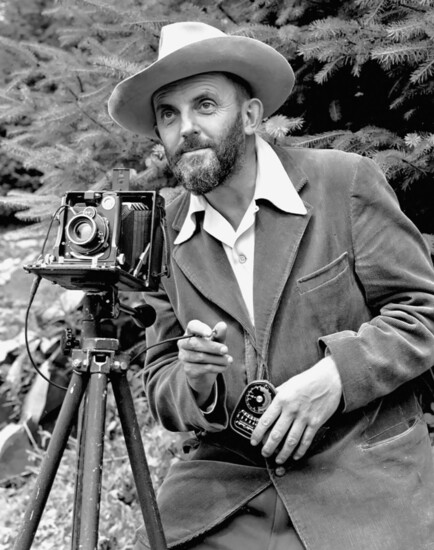 Ansel Adams, ca. 1950