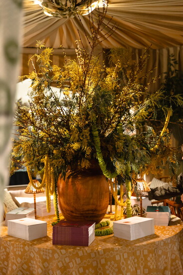 2025 Antiques & Garden Show of Nashville West Garden presented by Anne Daigh and Wade Rick of Daigh Rick L andscape Architects /Photo by Leslee Mitchell