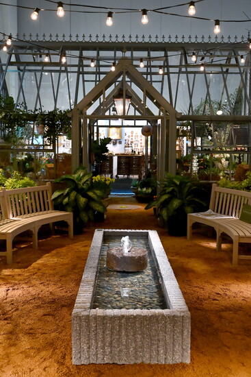 2025 Antiques & Garden Show of Nashville E ast Garden presented by Josiah Lockar d of Josiah Lockard & Associate s /Photo by Peyton Hoge