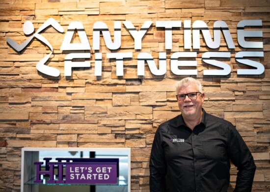 Jeff Swanson, Owner Anytime Fitness Westfield