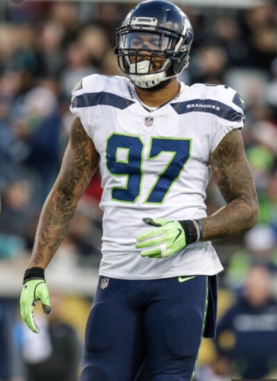 Marcus during his time with the Seahawks.