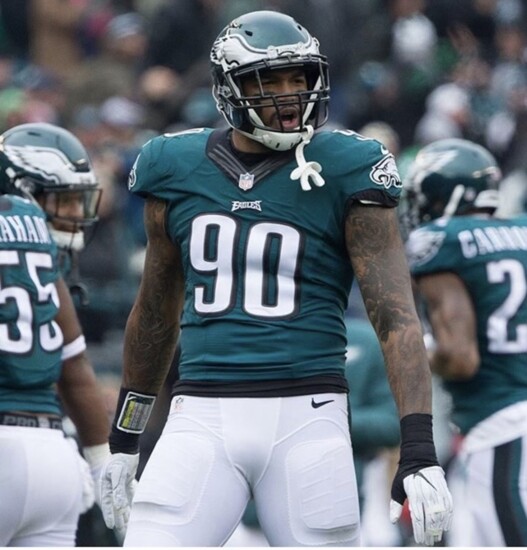 During his career, Marcus Smith played for the Philadelphia Eagles, Seattle Seahawks and the Commanders (formerly the Washington Redskins).