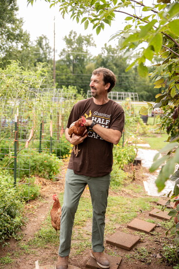 Executive Chef of Culinary Operations Jeff Carter, Oldham Hospitality. Photo: Oldham Hospitality