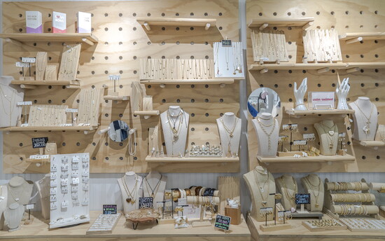 A Lunachick favorite is the Annual Pop-Up College Trunk Show, which brings together the best in local custom college merchandise to celebrate graduates.