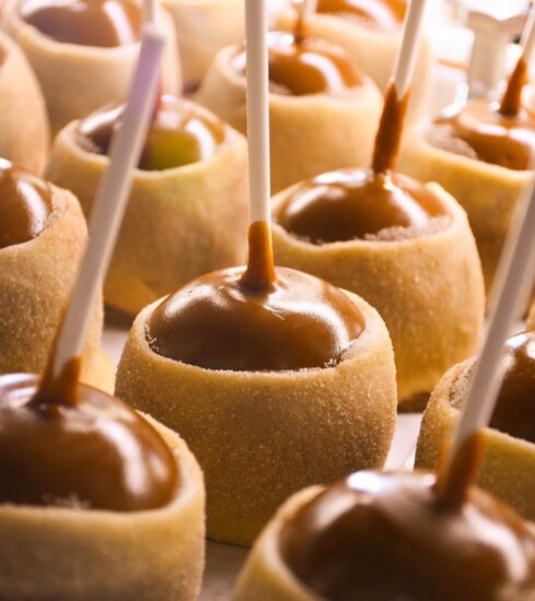 Abel’s Apple Acres Caramel Apples