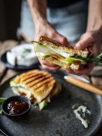 Elevated Grilled Cheese