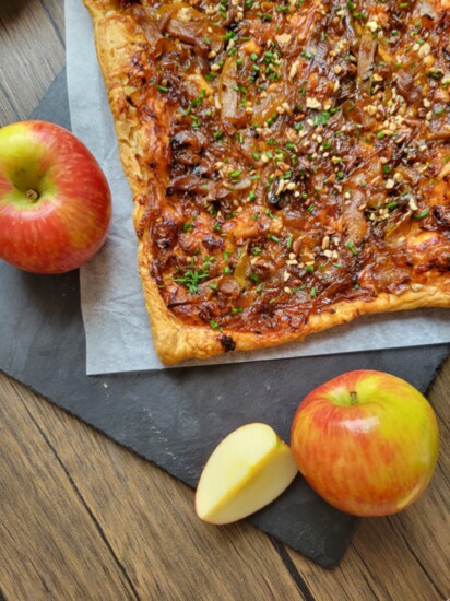 Roasted Apple Tart