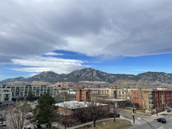 The University of Colorado campus