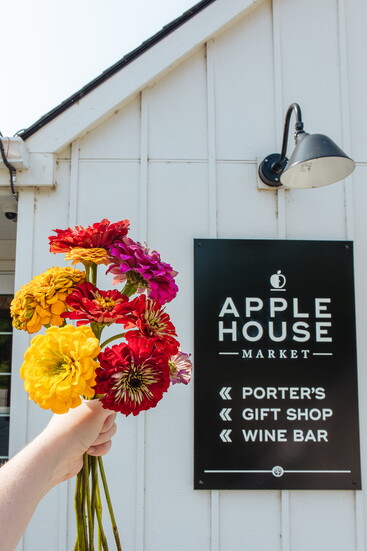 The Apple House Market offers fresh-pressed cider, baked goods, local gifts and family favorite dishes.
