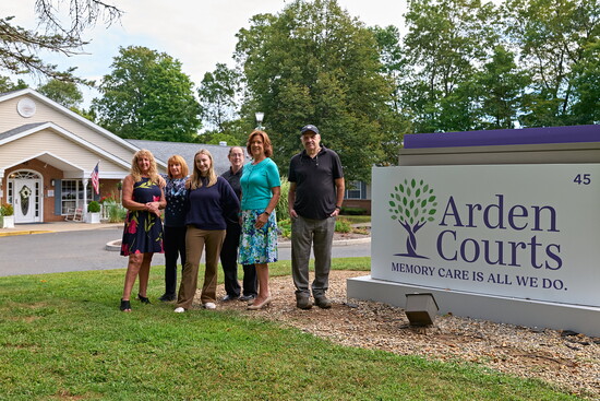 Staffers of Arden Courts Farmington