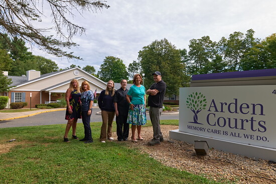 Staffers of Arden Courts Farmington