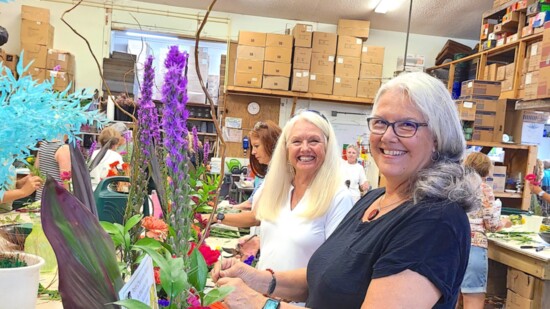 Local Florist Gives Back Again