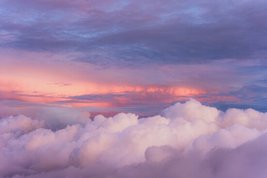 Above the Clouds - Catalina Mountains