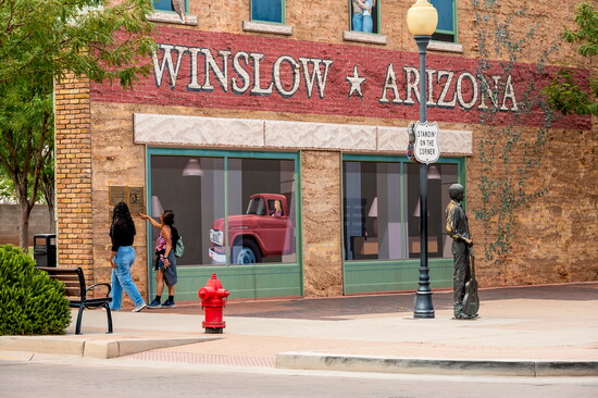 Winslow, AZ