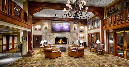 Grand Canyon Hotel Lobby 