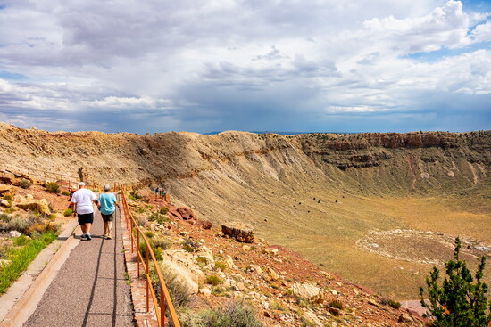 Meteor Crater, Route 66