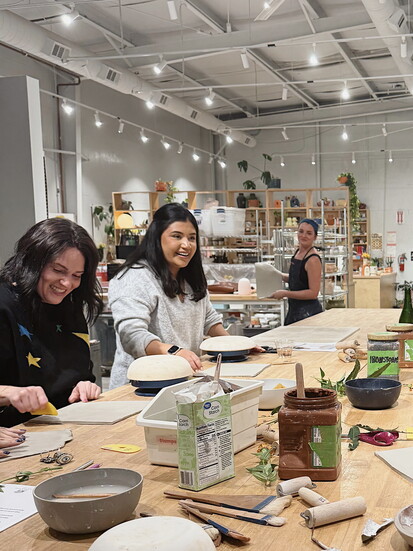 The first Real Estate Club meeting. Photo by Karla Godinez