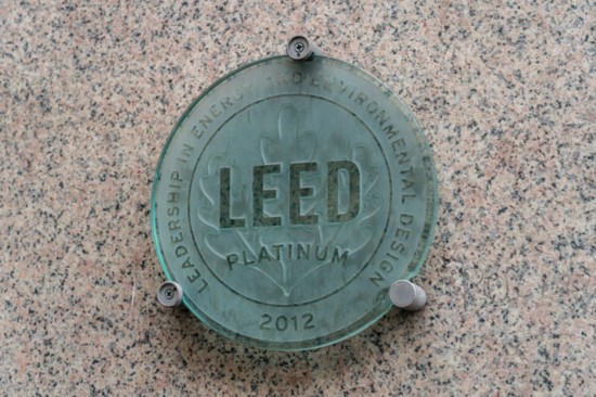 Global designation: This LEED plate in Rome is a sought-after designation meaning "leade energy and environmental design." HQ2 will hold a LEED certification.