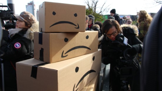 Protests in Queens, NY convinced Amazon to pull the plug on building a second facility there. Queens and Arlington were chosen out of thousands of eager cities.
