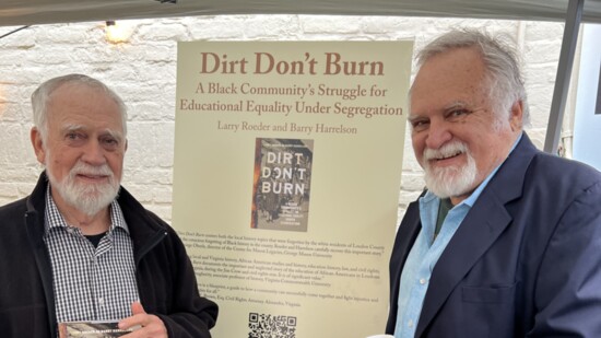 Larry Roeder and Barry Harrelson with Dirt Don't Burn