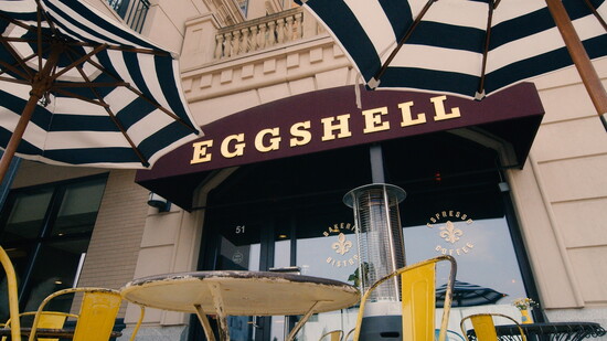 Eggshell Bistro