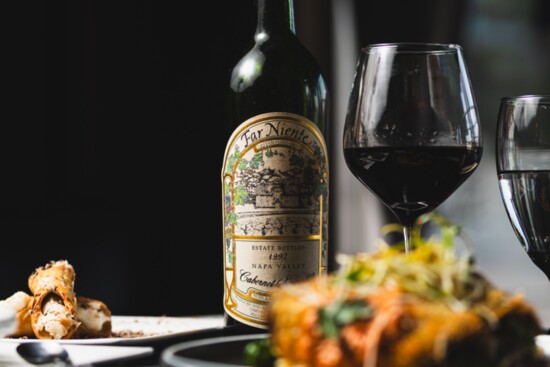 Chef Arturo searches around the world for well-priced wines that pair perfectly with their food. 