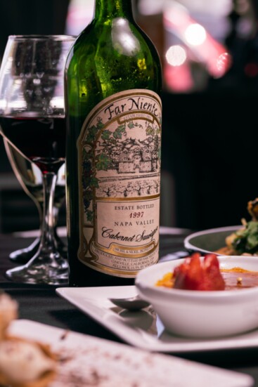 Chef Arturo of Papa Amadeos, searches around the world for well-priced wines that pair perfectly with their food. 