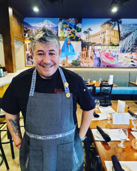 Chef Uli's passion for food, culture, and serving up upscale Mexican fare shines 