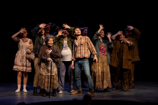 Photo Credit: Bennet Forsyth CU Boulder College of Music Musical Theatre Program production of Urinetown in 2021