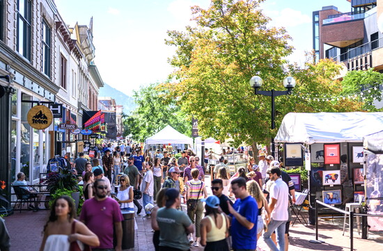 Photo Courtesy of Downtown Boulder Partnership