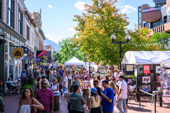 Photo courtesy of Downtown Boulder Partnership