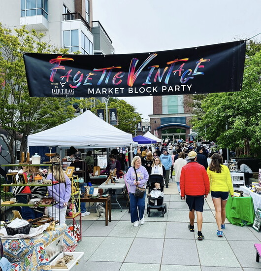 FayetteVINTAGE Spring Block Party Market