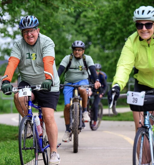 Square 2 Square Bike Ride. Photo: @fyvgov