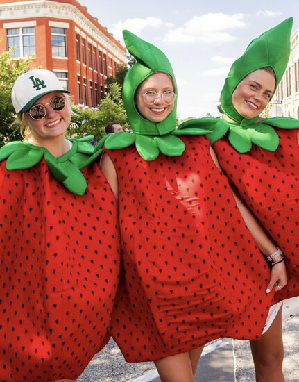 Strawberry Festival. Photo: Meredith Mashburn