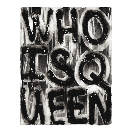 *Adam Pendleton's "Who Is Queen?"