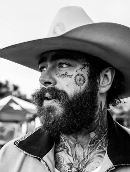 Post Malone & Jelly Roll at Razorback Stadium
