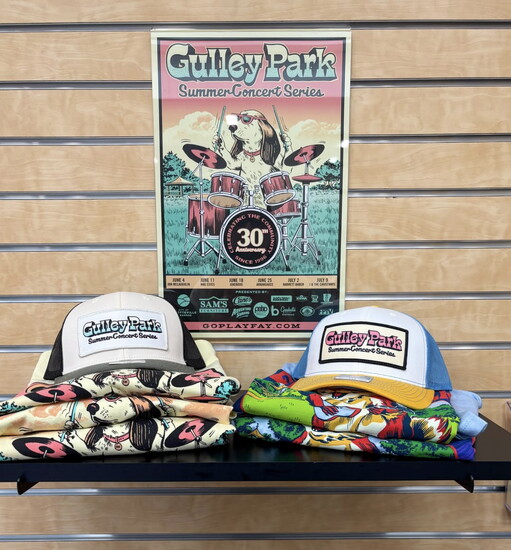 Gulley Park Summer Concert Series