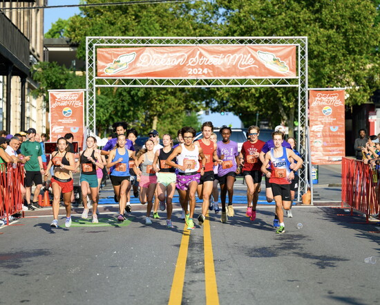 Dickson Street Mile