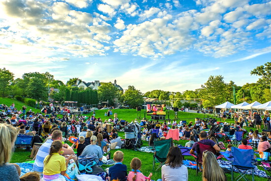 Outdoor Movie Night