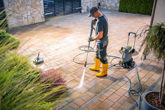 Style Starts at Home with  Superior Pressure Washing 