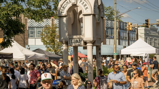 Takoma Park Street Festival