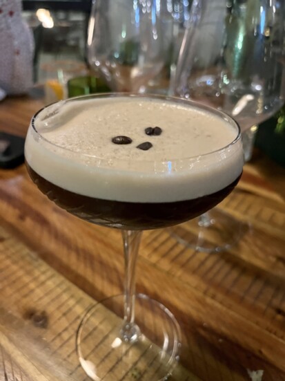 photo credit: Nancy Brandt   Espresso Martini, Wolf Pach