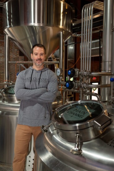 Clay Smith, Owner Main Channel Brewing