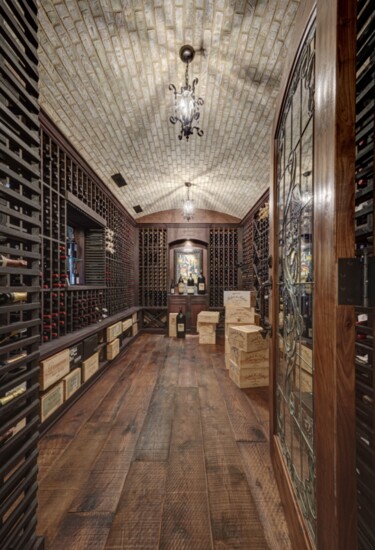 Wine Collection, By Derocher Homes, James Haefner Photography