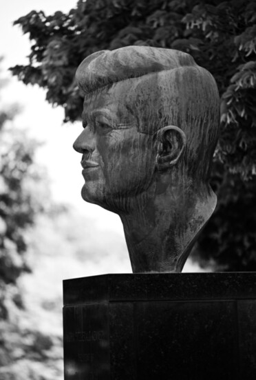 Marshall Fredricks, "Bust of John F. Kennedy"