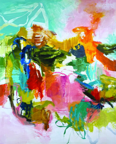 "Alone with the Thought Of" by Audrey Phillips at Arts on Douglas