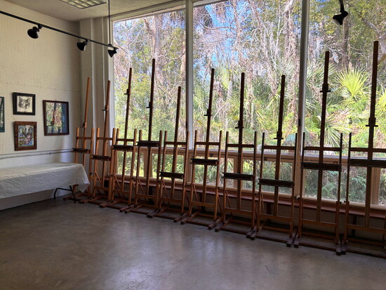 Studio 1A at Art League of Daytona Beach