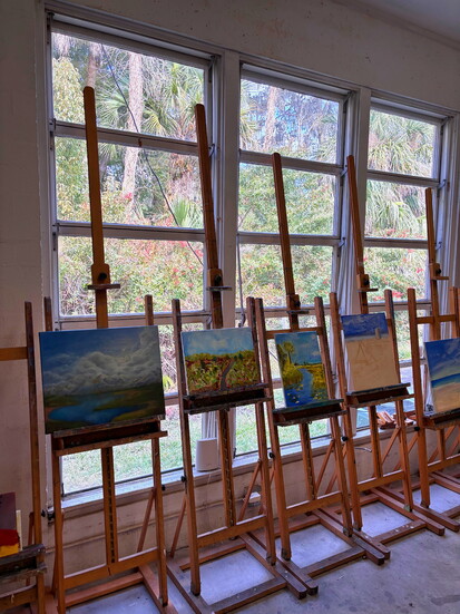 Studio 1A at Art League of Daytona Beach