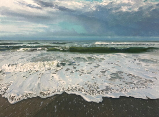 "Incoming" by Stephen Bach at Arts on Douglas