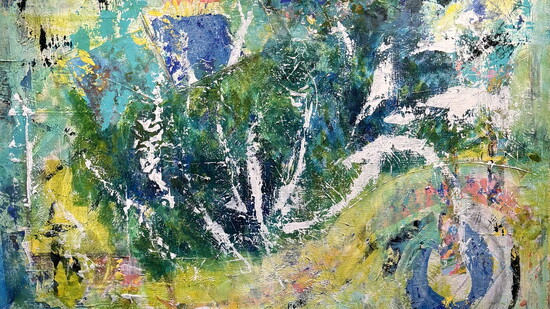 "In Motion" by Coleen Coco Bevan at Mimi's Original Art